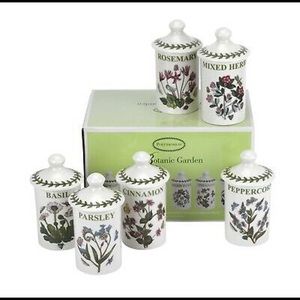Botanic Garden Assorted Spice Jars
Set of 6
